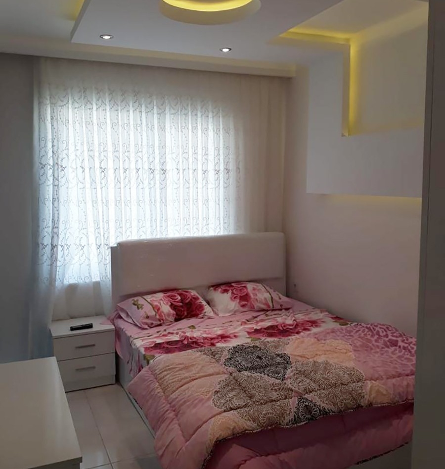 A 1 bedroom apartment in a residential complex in Alanya