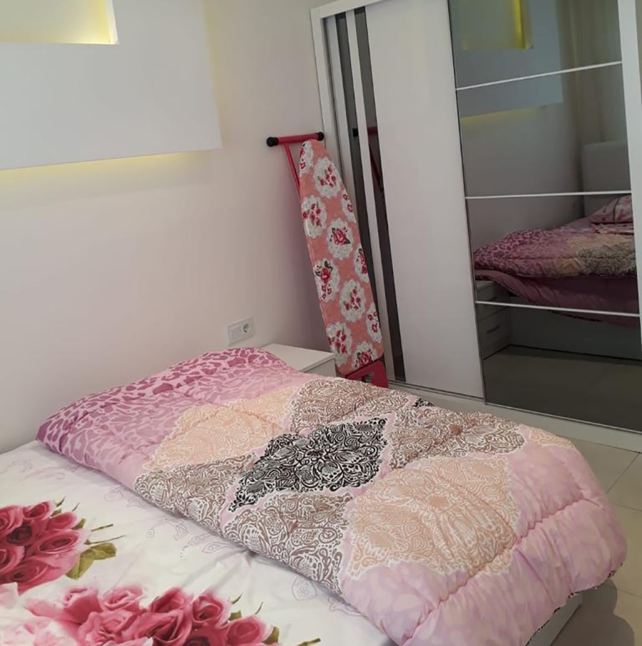 A 1 bedroom apartment in a residential complex in Alanya