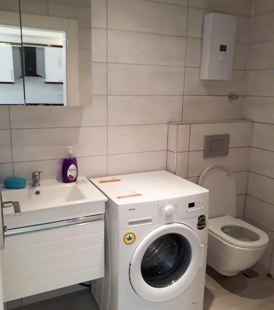 A 1 bedroom apartment in a residential complex in Alanya