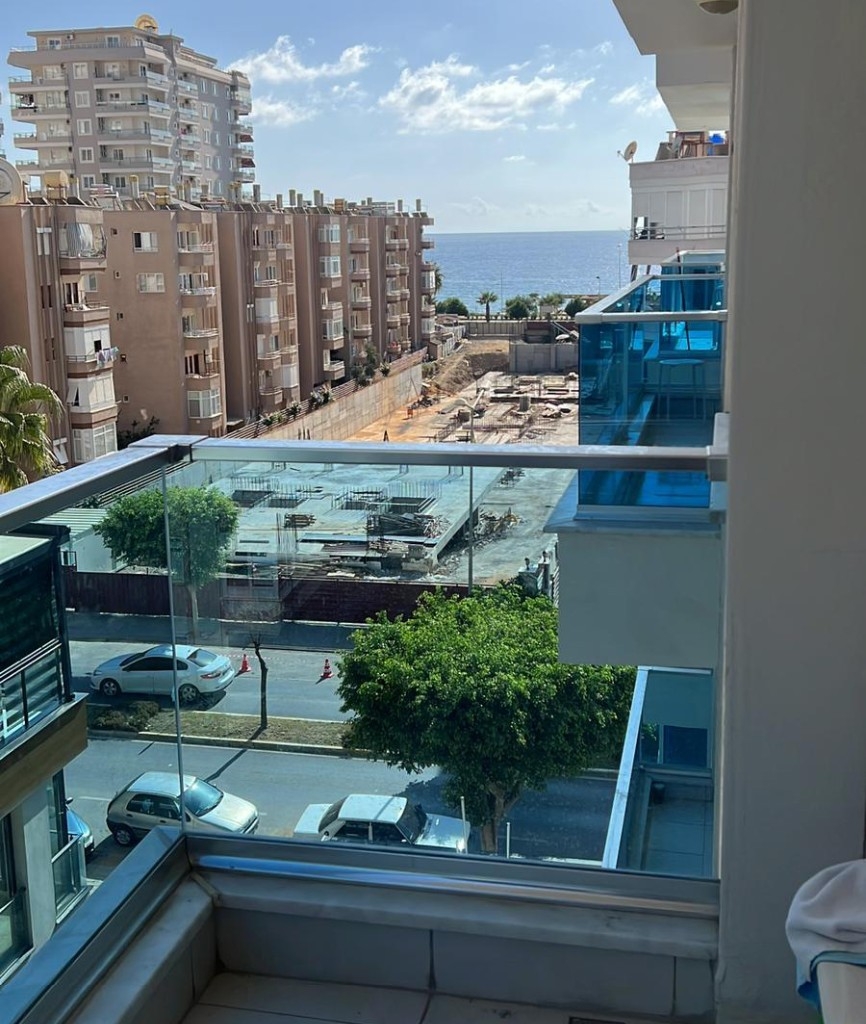 A 1 bedroom apartment in a residential complex in Alanya