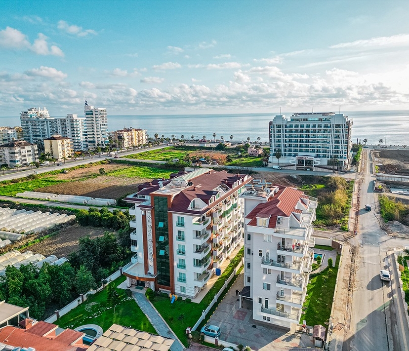 Nicely furnished one bedroom apartment in Kestel,Alanya