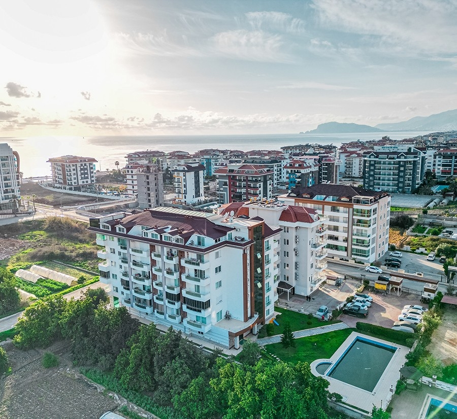 Nicely furnished one bedroom apartment in Kestel,Alanya