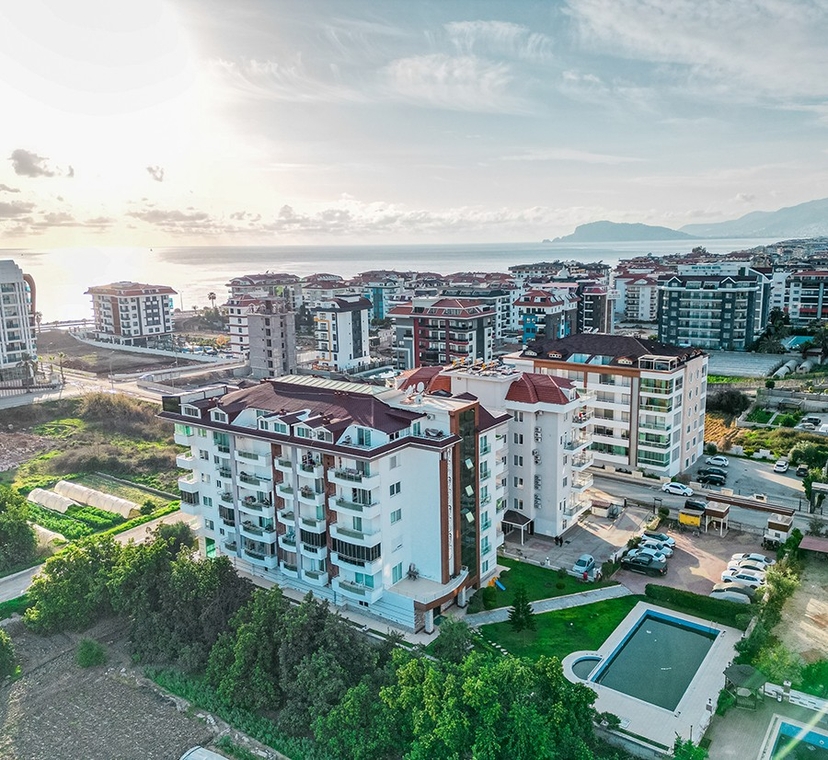Nicely furnished one bedroom apartment in Kestel,Alanya