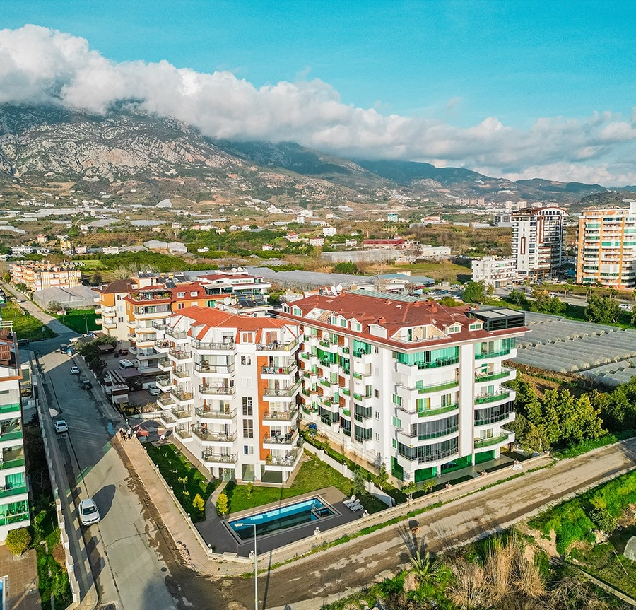 Nicely furnished one bedroom apartment in Kestel,Alanya