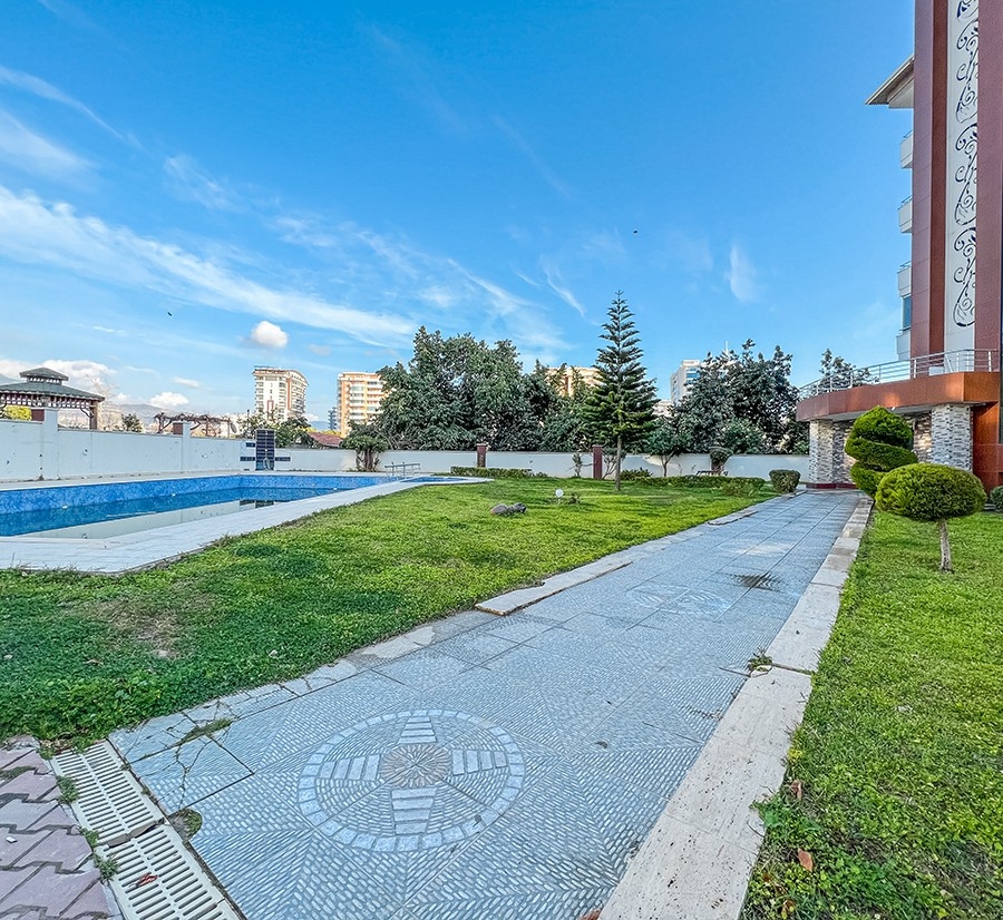 Nicely furnished one bedroom apartment in Kestel,Alanya