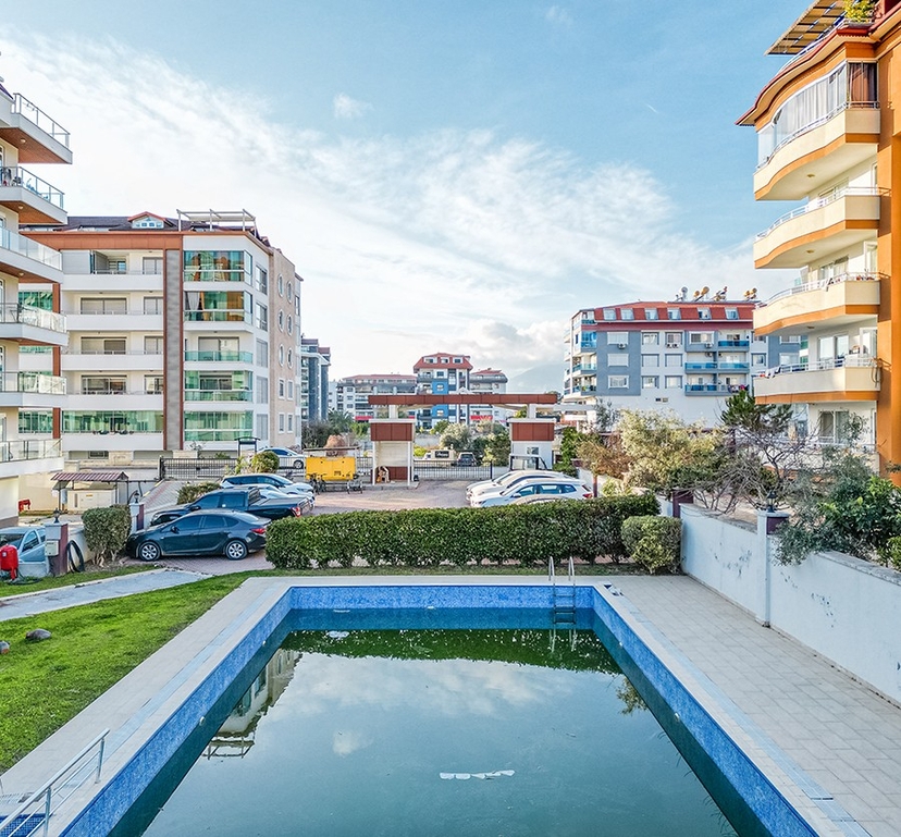 Nicely furnished one bedroom apartment in Kestel,Alanya