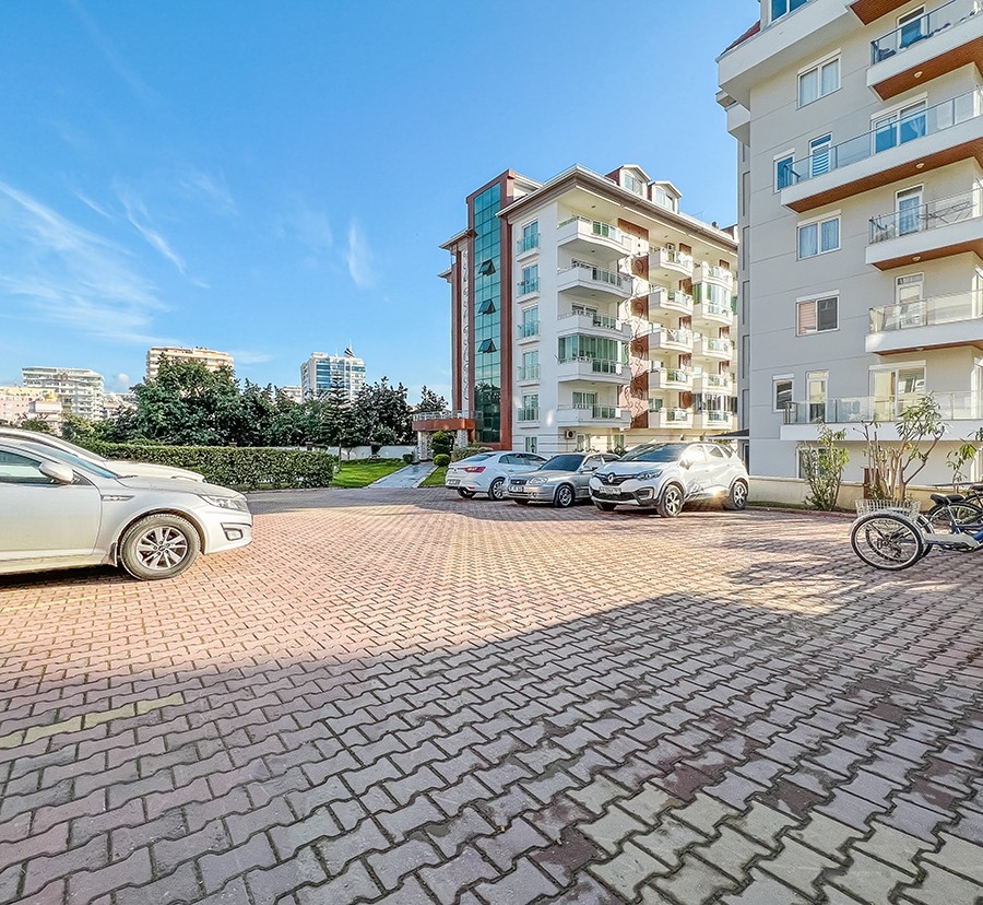 Nicely furnished one bedroom apartment in Kestel,Alanya