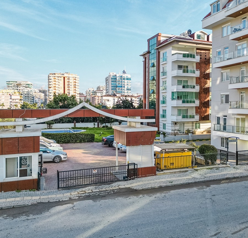 Nicely furnished one bedroom apartment in Kestel,Alanya