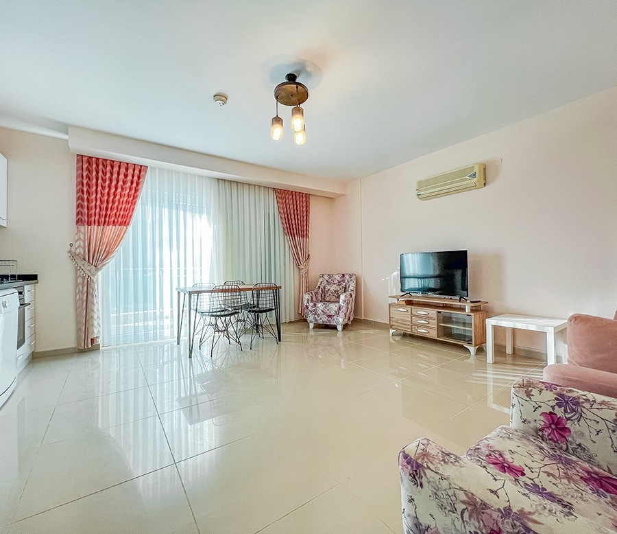 Nicely furnished one bedroom apartment in Kestel,Alanya