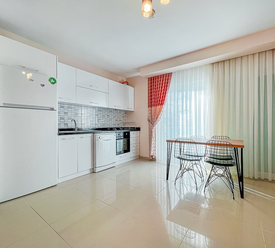 Nicely furnished one bedroom apartment in Kestel,Alanya