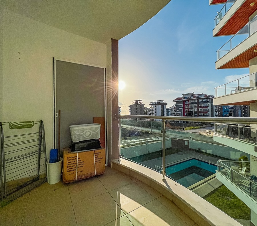 Nicely furnished one bedroom apartment in Kestel,Alanya