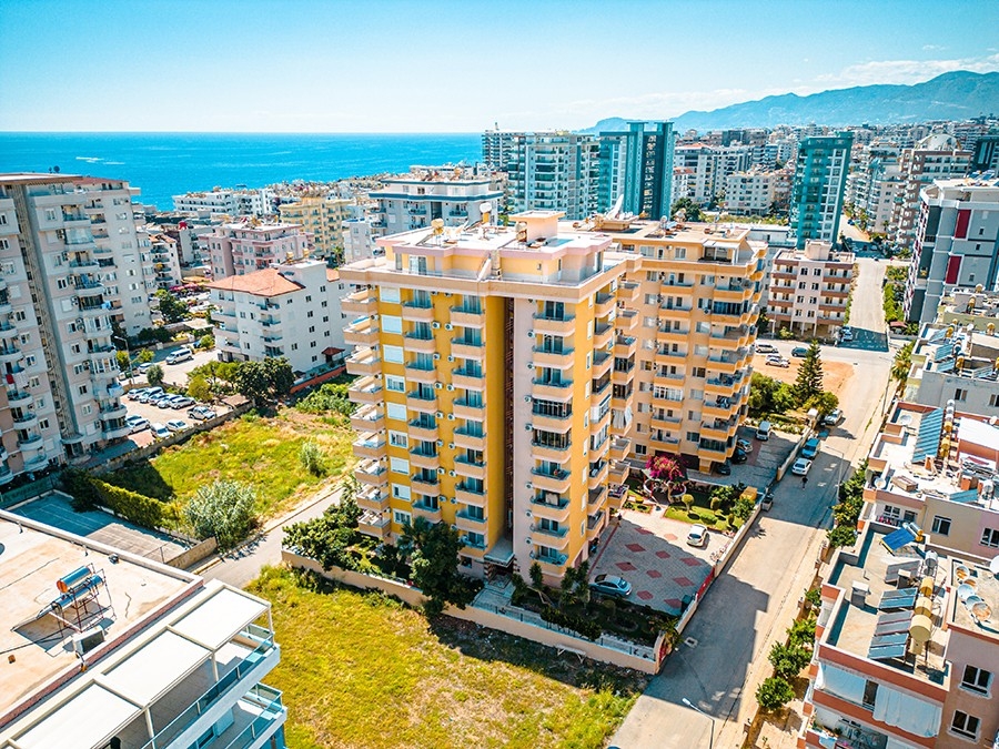 Stunning 2+1 Apartment with Sea and Castle Views, Alanya - Mahmutlar