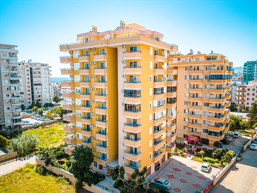 Stunning 2+1 Apartment with Sea and Castle Views, Alanya - Mahmutlar