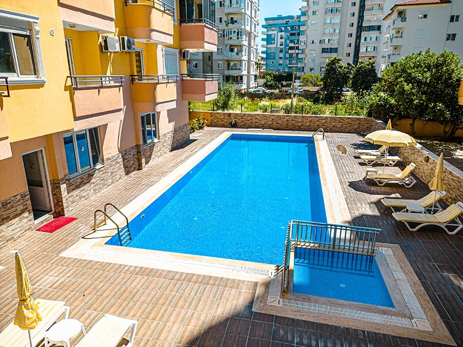 Stunning 2+1 Apartment with Sea and Castle Views, Alanya - Mahmutlar