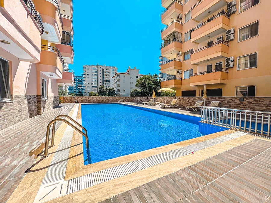 Stunning 2+1 Apartment with Sea and Castle Views, Alanya - Mahmutlar