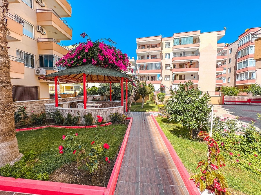 Stunning 2+1 Apartment with Sea and Castle Views, Alanya - Mahmutlar