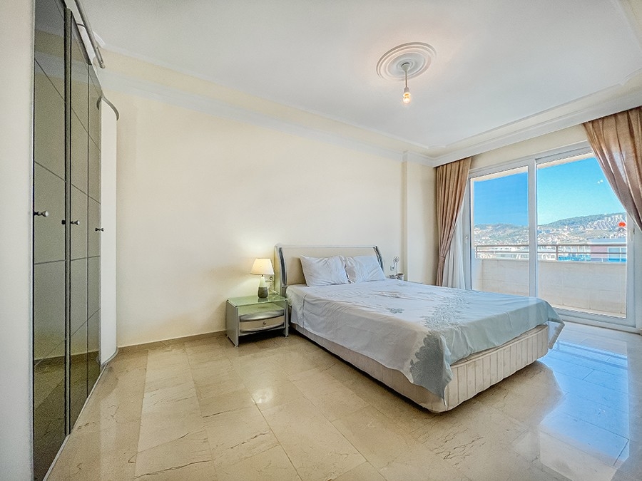 Stunning 2+1 Apartment with Sea and Castle Views, Alanya - Mahmutlar