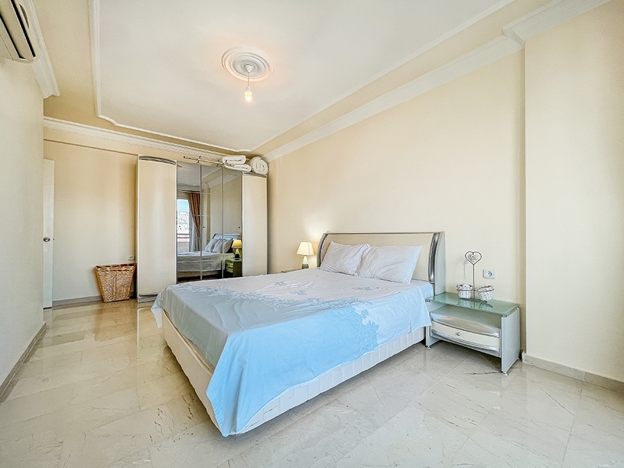 Stunning 2+1 Apartment with Sea and Castle Views, Alanya - Mahmutlar