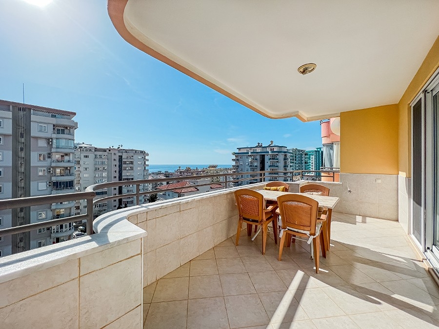 Stunning 2+1 Apartment with Sea and Castle Views, Alanya - Mahmutlar