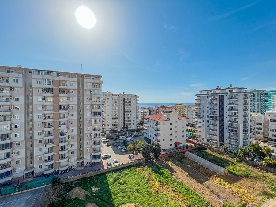 Stunning 2+1 Apartment with Sea and Castle Views, Alanya - Mahmutlar