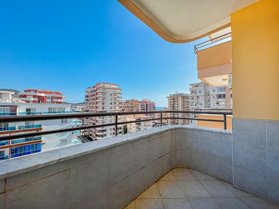 Stunning 2+1 Apartment with Sea and Castle Views, Alanya - Mahmutlar