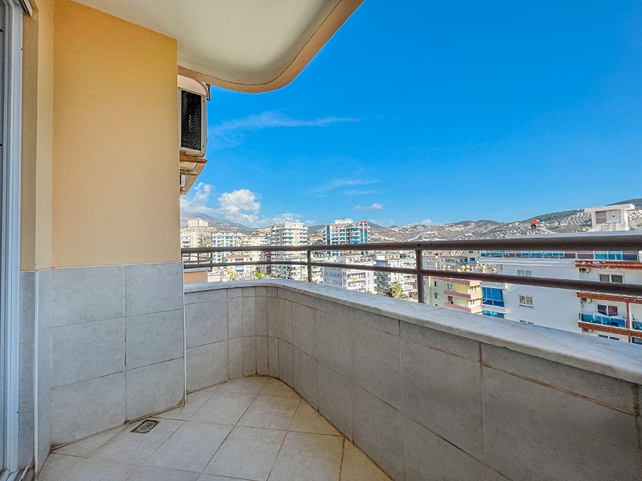 Stunning 2+1 Apartment with Sea and Castle Views, Alanya - Mahmutlar