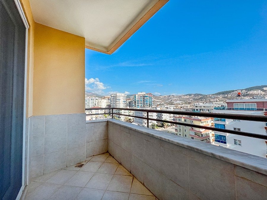 Stunning 2+1 Apartment with Sea and Castle Views, Alanya - Mahmutlar