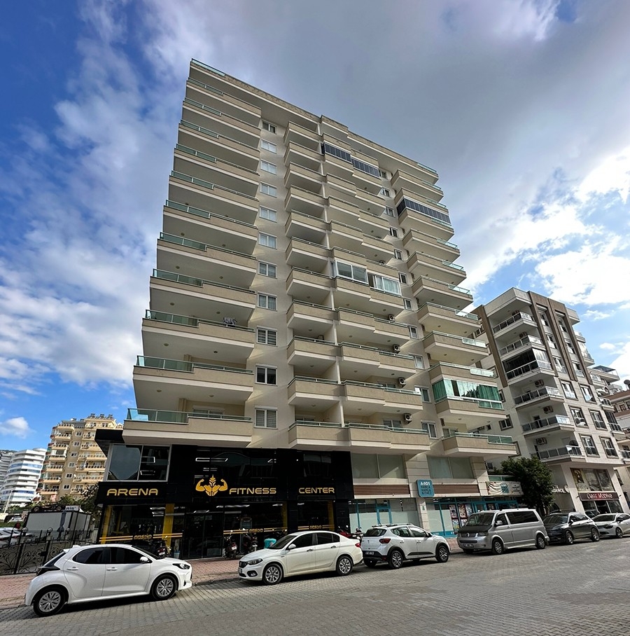 2+1 Slottutsikt Penthouse i Mahmutlar, Alanya