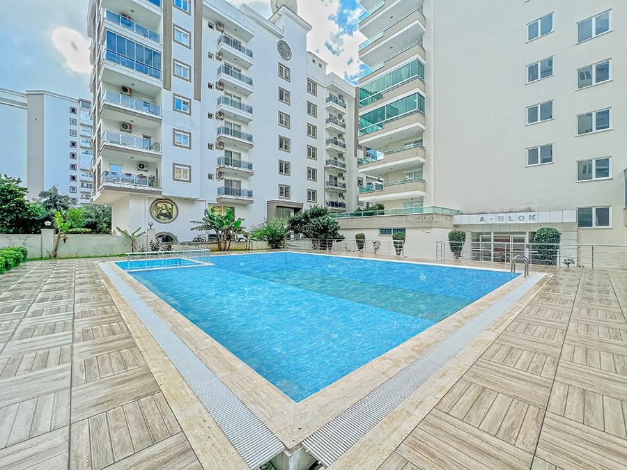 2+1 Slottutsikt Penthouse i Mahmutlar, Alanya