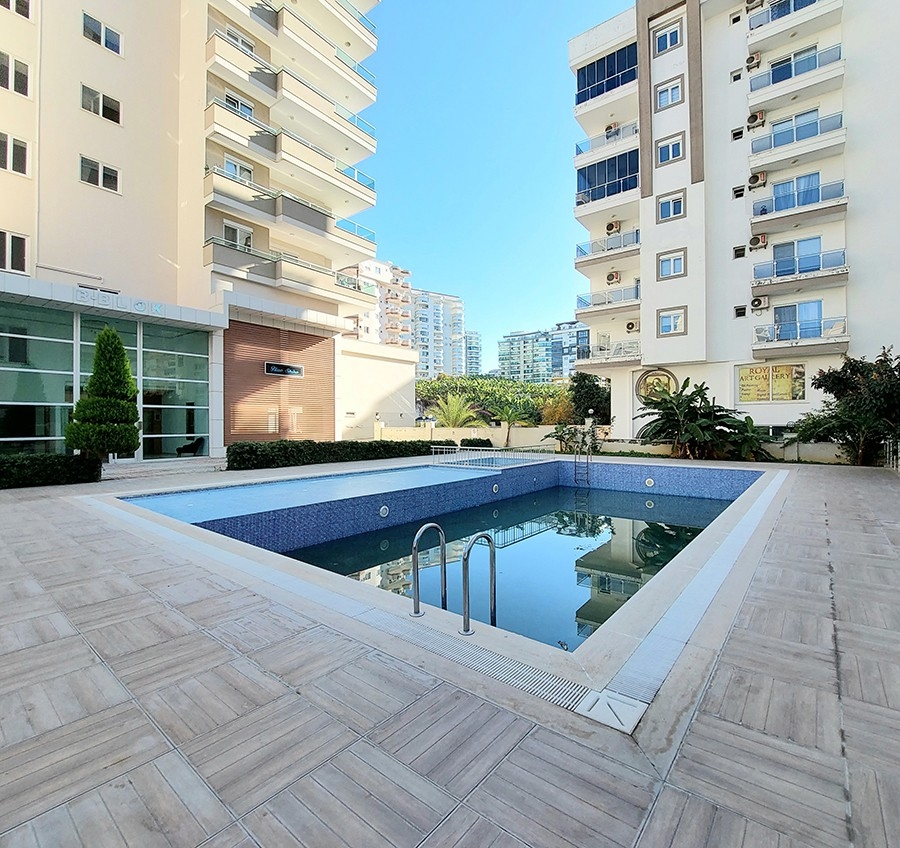 2+1 Slottutsikt Penthouse i Mahmutlar, Alanya