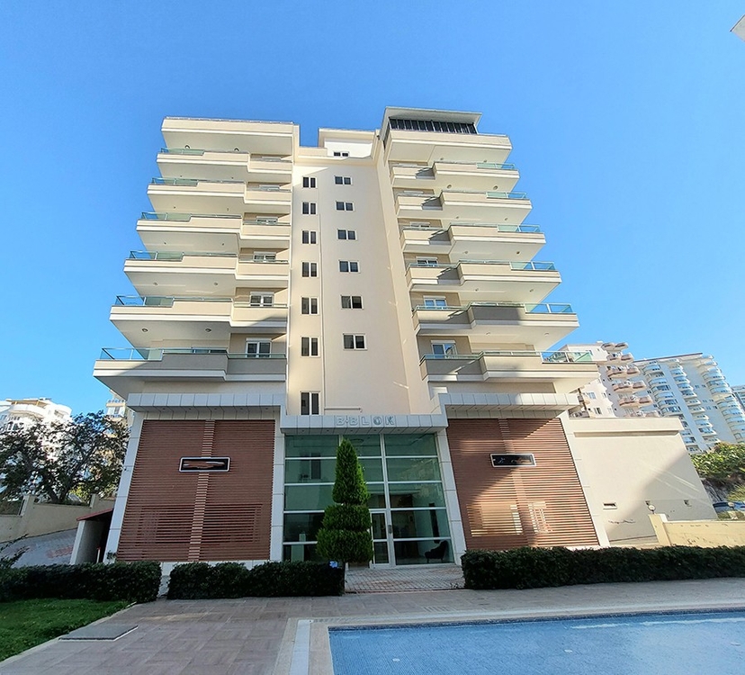 2+1 Slottutsikt Penthouse i Mahmutlar, Alanya