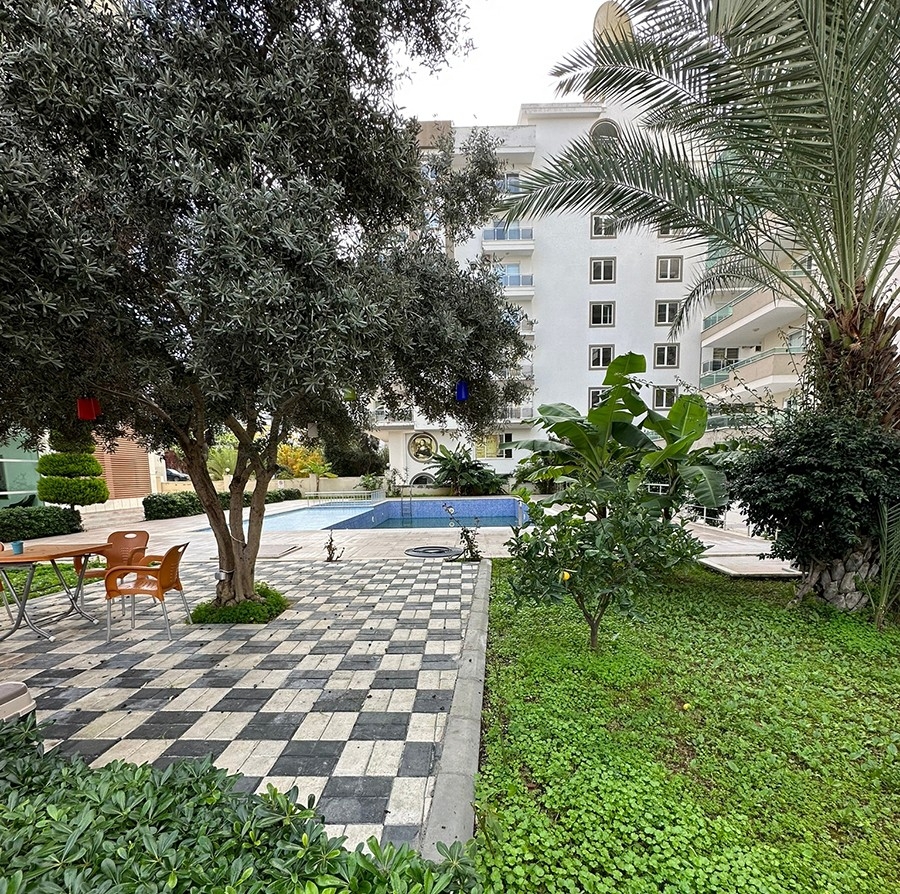 2+1 Slottutsikt Penthouse i Mahmutlar, Alanya