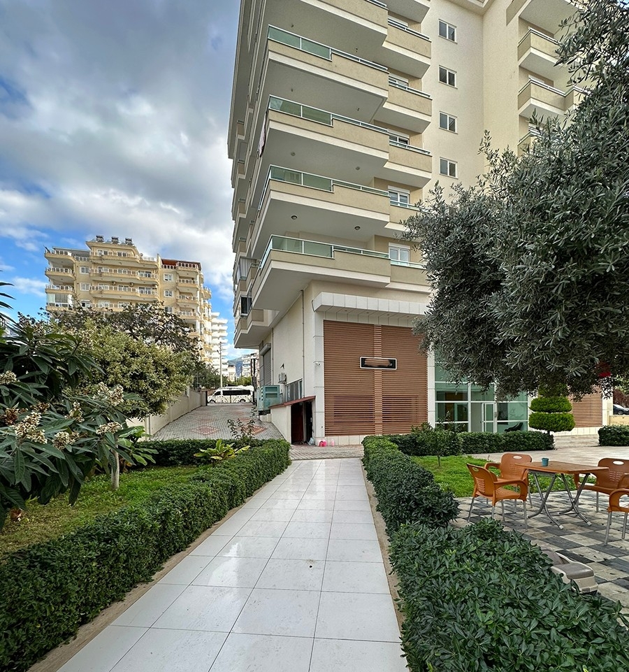 2+1 Slottutsikt Penthouse i Mahmutlar, Alanya