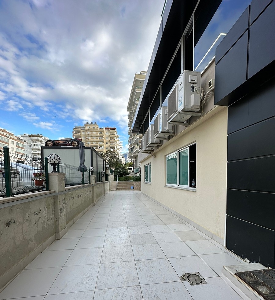 2+1 Slottutsikt Penthouse i Mahmutlar, Alanya