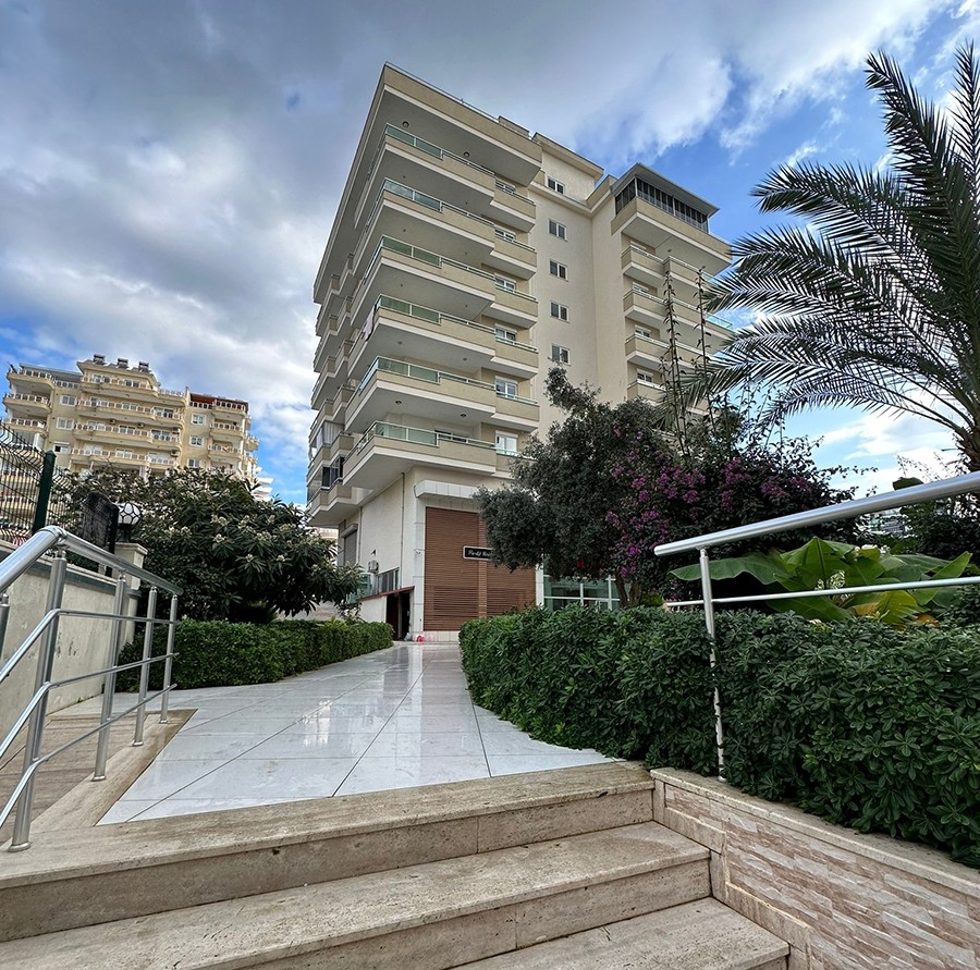 2+1 Slottutsikt Penthouse i Mahmutlar, Alanya