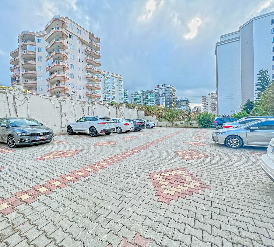 2+1 Slottutsikt Penthouse i Mahmutlar, Alanya