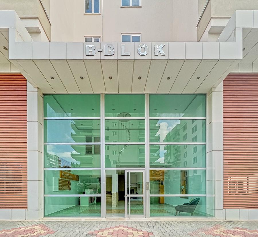 2+1 Slottutsikt Penthouse i Mahmutlar, Alanya