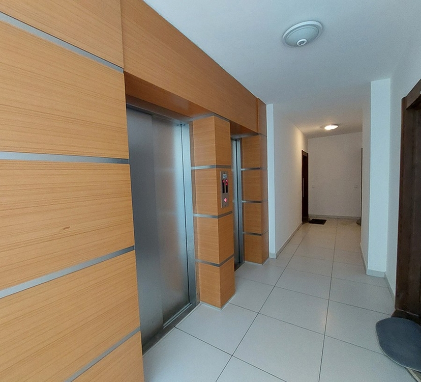 2+1 Slottutsikt Penthouse i Mahmutlar, Alanya