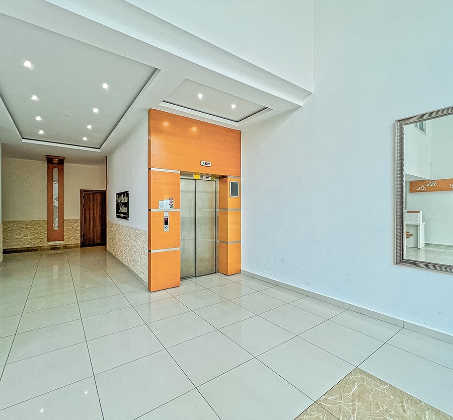 2+1 Slottutsikt Penthouse i Mahmutlar, Alanya