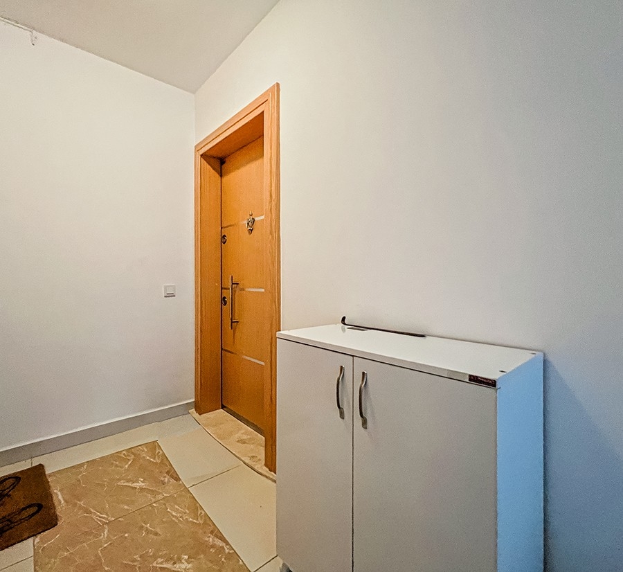 2+1 Slottutsikt Penthouse i Mahmutlar, Alanya