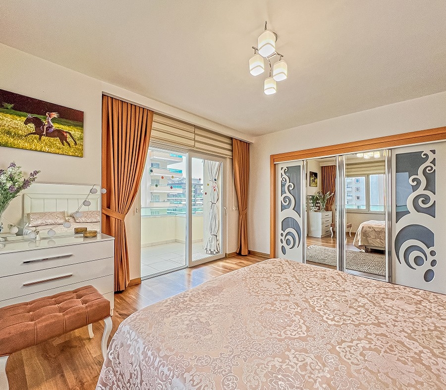 2+1 Slottutsikt Penthouse i Mahmutlar, Alanya