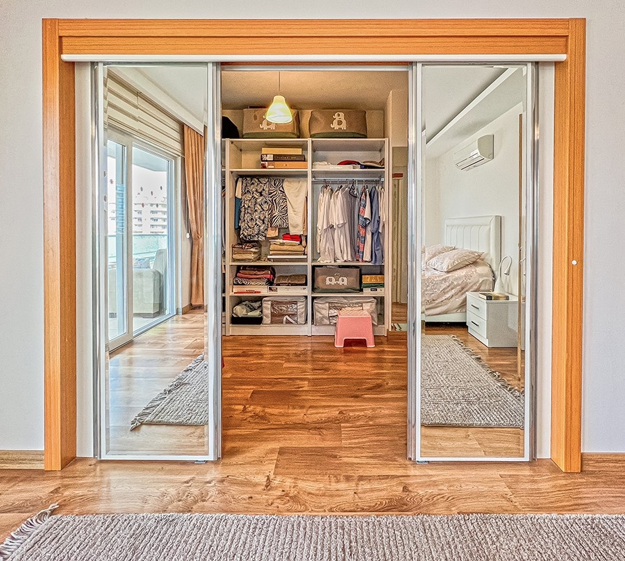 2+1 Slottutsikt Penthouse i Mahmutlar, Alanya