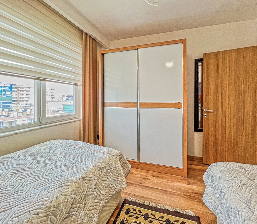 2+1 Slottutsikt Penthouse i Mahmutlar, Alanya