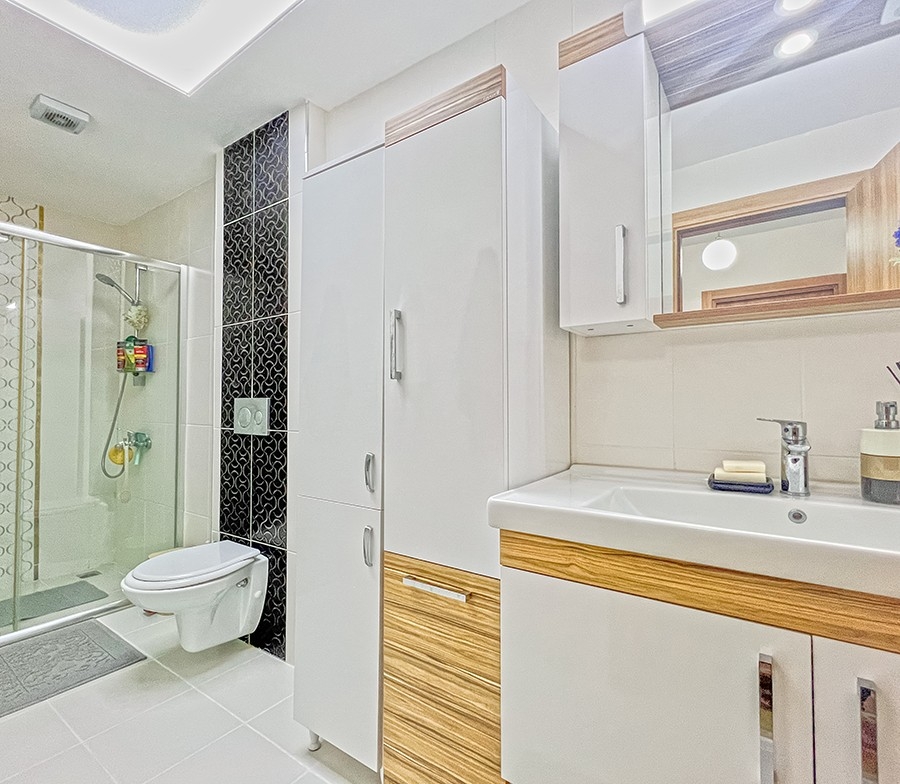 2+1 Slottutsikt Penthouse i Mahmutlar, Alanya
