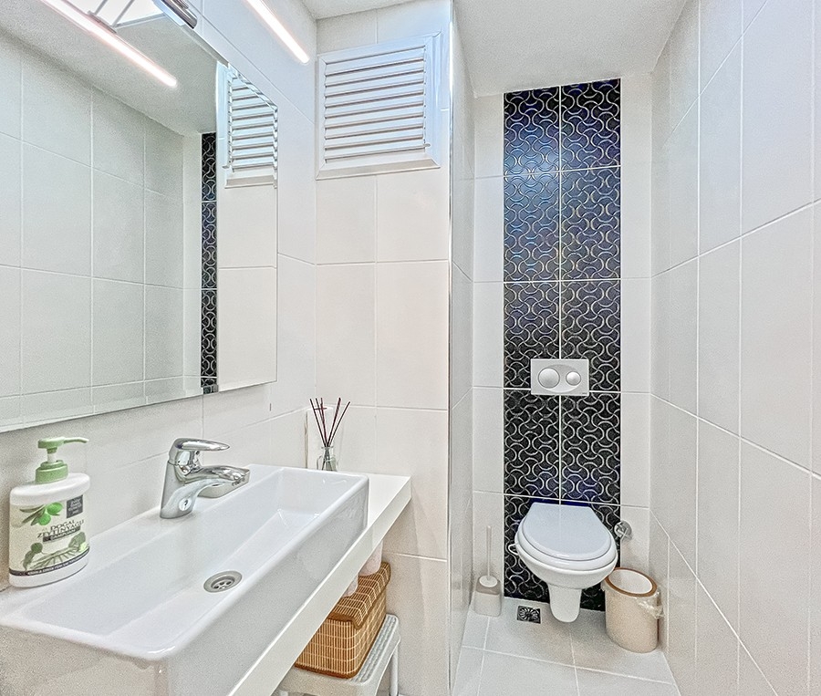 2+1 Slottutsikt Penthouse i Mahmutlar, Alanya