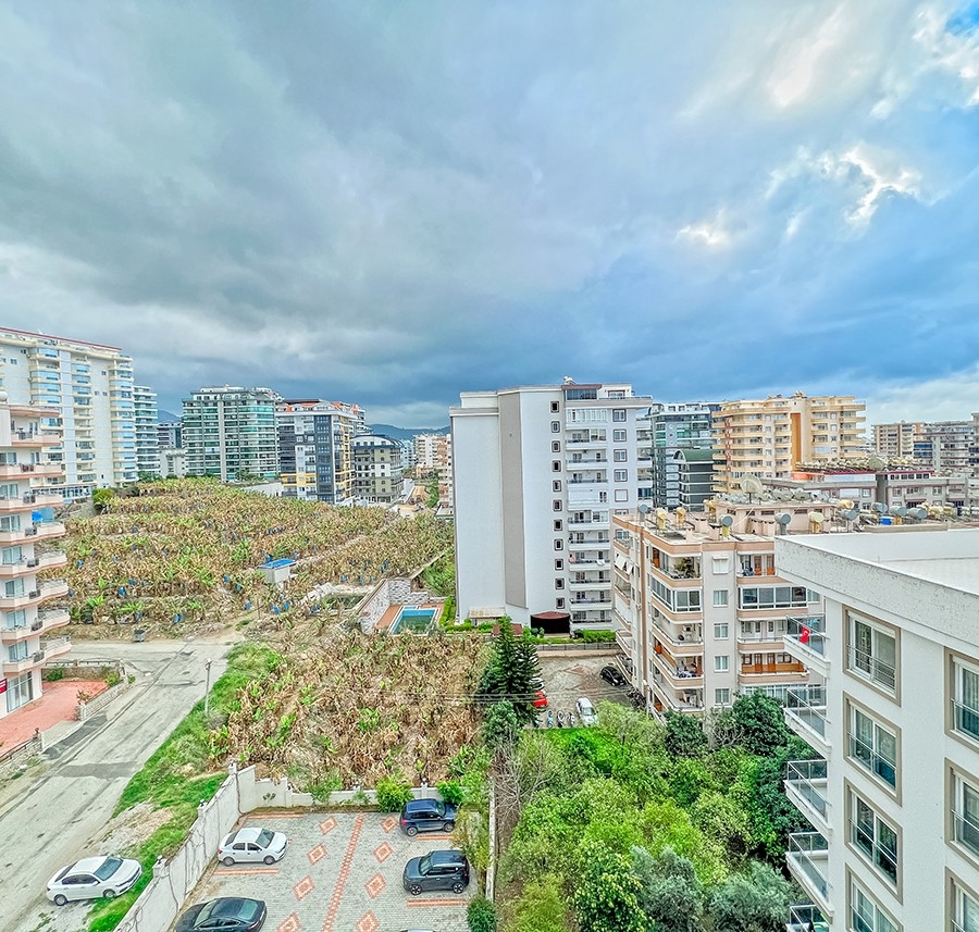 2+1 Slottutsikt Penthouse i Mahmutlar, Alanya