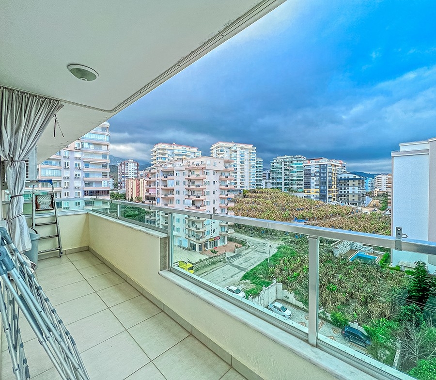 2+1 Slottutsikt Penthouse i Mahmutlar, Alanya