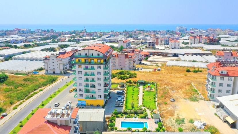 Ready to move-in 2-bedroom apartment in Payallar district