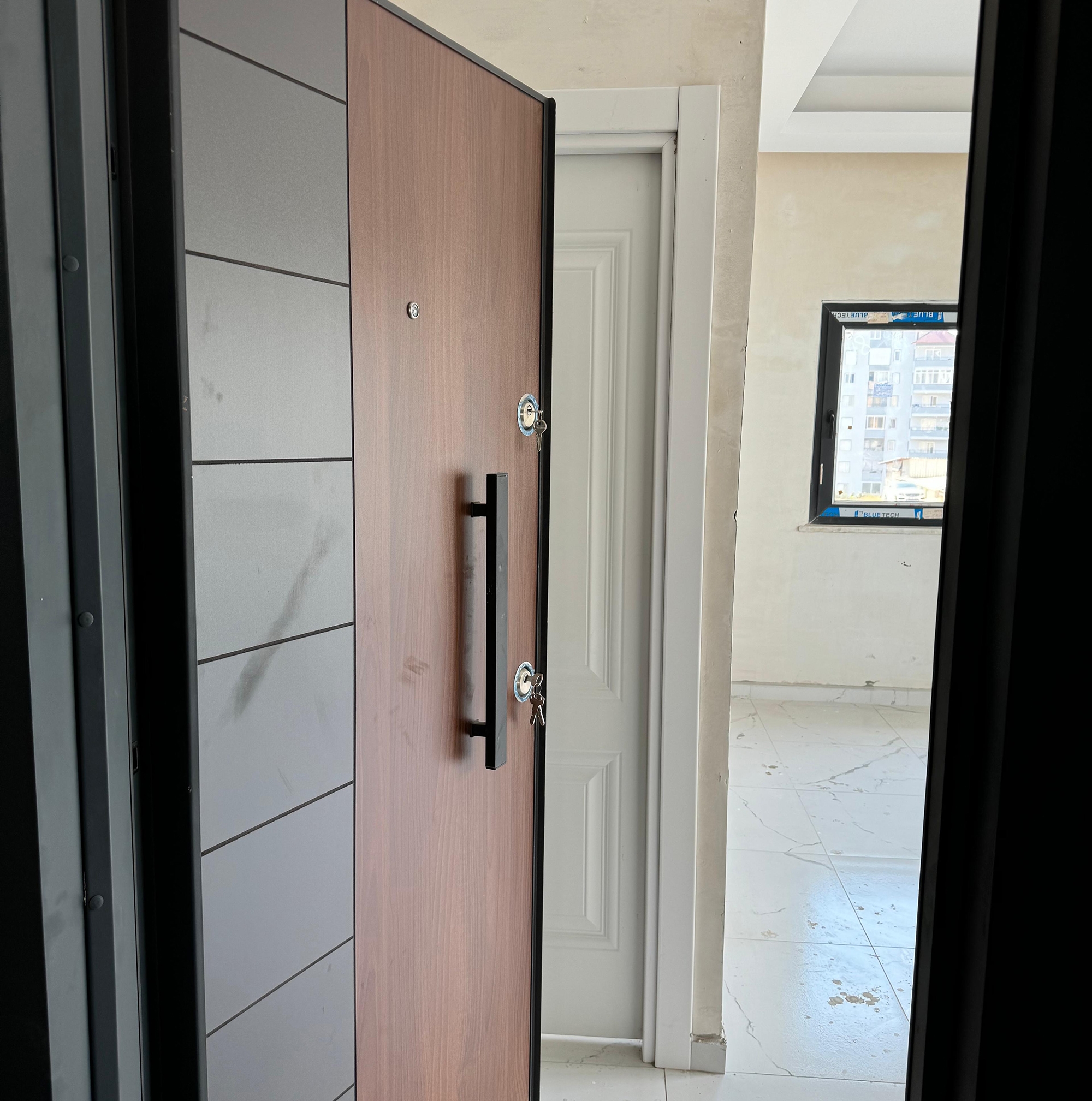 Mountain View 1+1 Apartment with Pool and Fitness in Avsallar