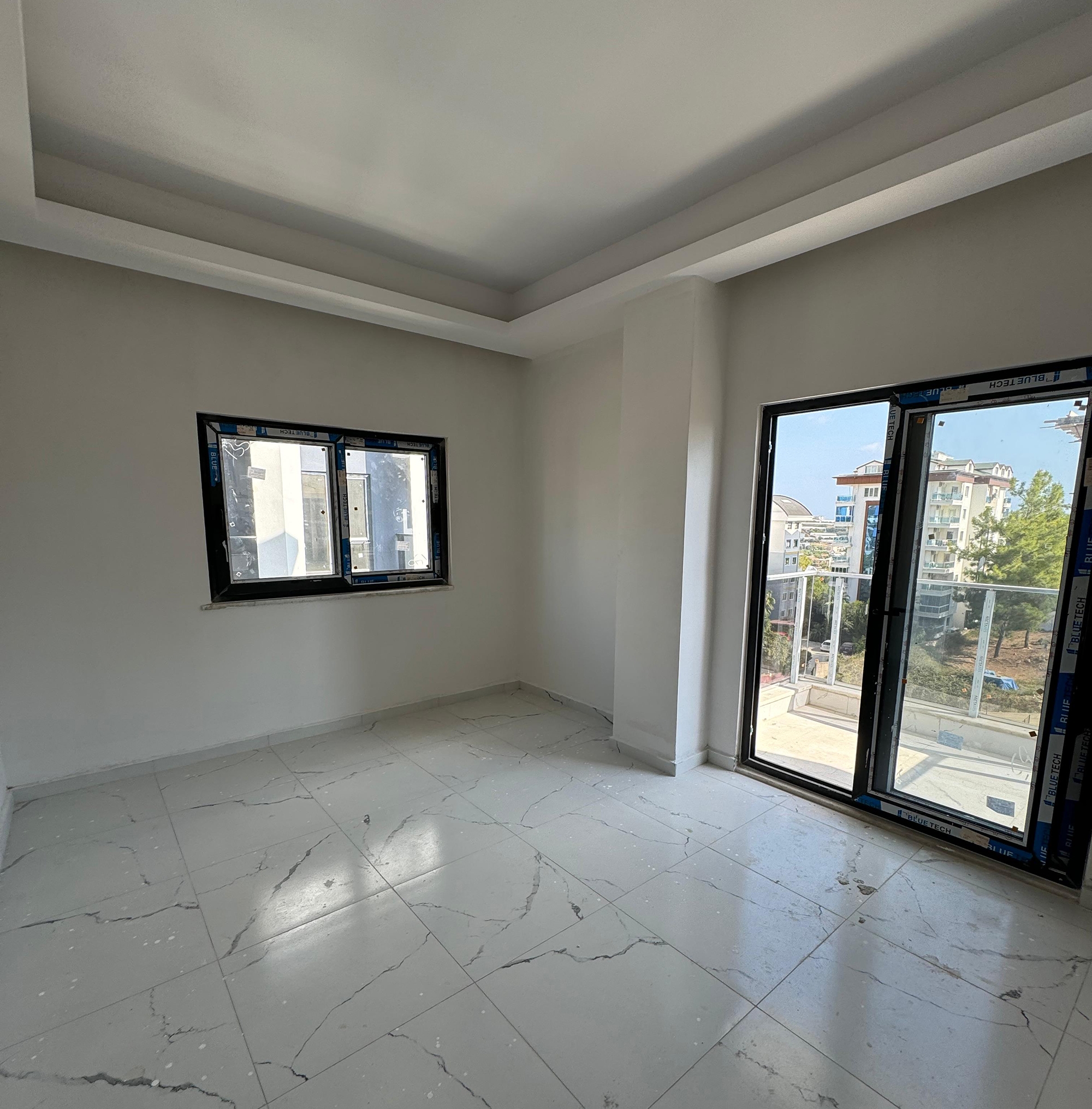 Mountain View 1+1 Apartment with Pool and Fitness in Avsallar